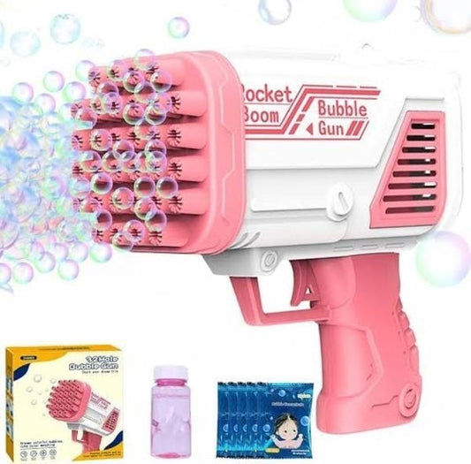 36 Hole Bubble Machine Gun For Kids